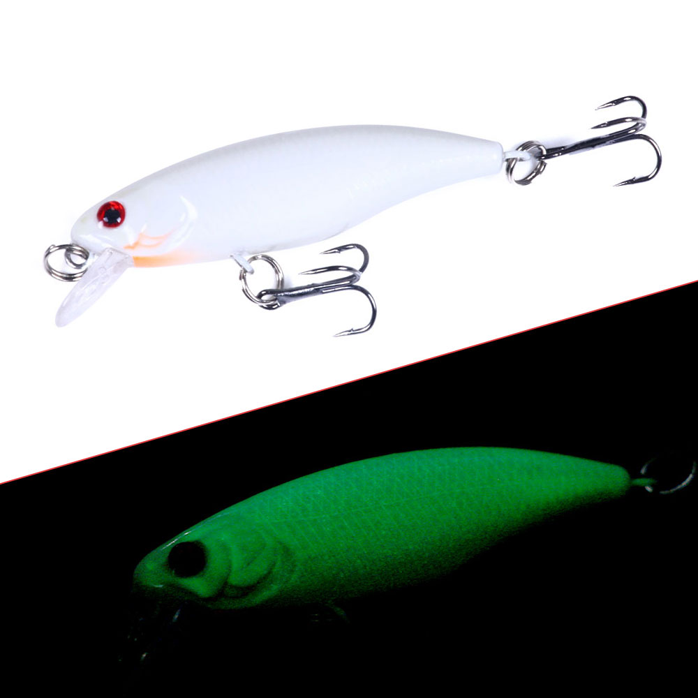 HENGJIA Fishing Lures Large Hard Bait Minnow VIB Lure with Treble Hook Life-Like Swimbait Fishing Bait Popper Crankbait Sinking Lure for Trout Bass Walleye Redfish