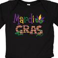 thumbnail image 4 of Inktastic Argyle Mardi Gras Boys or Girls Long Sleeve Baby Bodysuit, 4 of 5