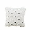 thumbnail image 2 of AuroraX Ghost Throw Pillow Covers Pumpkin Square Halloween 18x18 Inch Pillow Covers Outdoor Art Deco Invisible Zip Closure Soft Cushion Cases Room,Livingroom Decor, 2 of 6