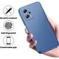 thumbnail image 6 of Compatible with Poco X4 GT Case Shockproof Ultra Thin, Xiaomi Poco X4 GT Cases Matte Hard PC Anti-Scratch Phone Case (Blue), 6 of 14