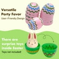 thumbnail image 6 of 72Pcs Pre-Filled Plastic Easter Eggs 2.36", 6 Different Styles, for Easter Hunt, Party Favors, Classroom Prizes & Decor, 6 of 6