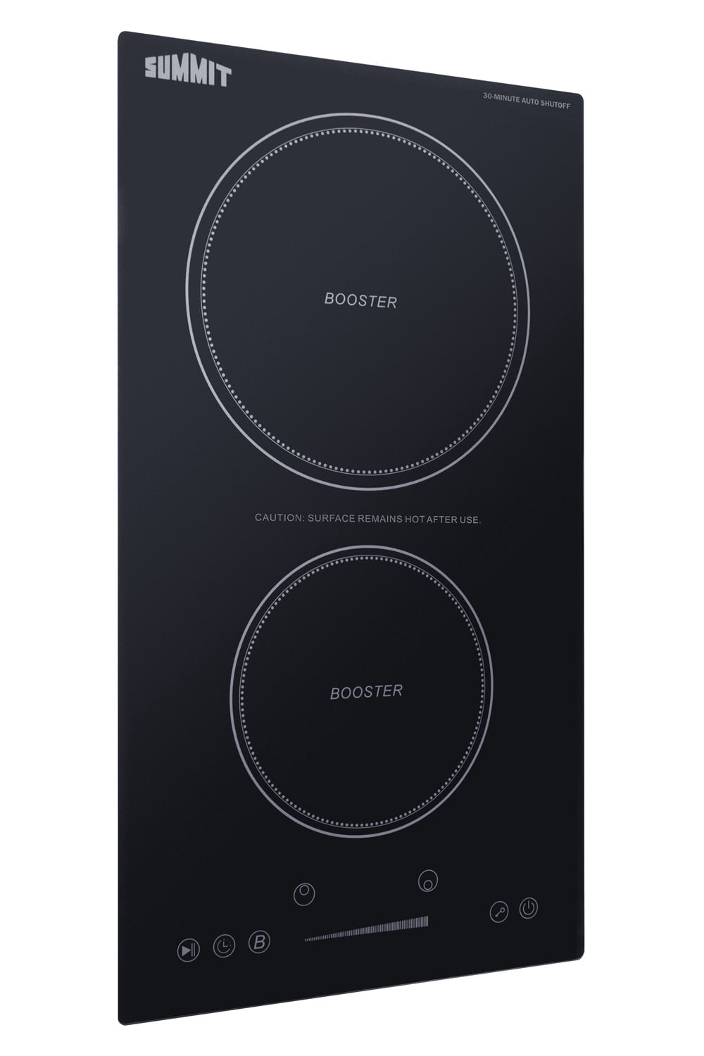12" Wide 208-240V 2-Zone Induction Cooktop Induction Cooktop With Safety Shutoff
