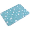 thumbnail image 3 of Funda para cambiador de ropa de cama NikouMX alfombrilla para orina de algodón para bebé máxima comodidad color #A Azul Paraíso, 3 of 8