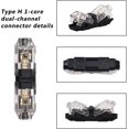 thumbnail image 3 of 12 pcs H 20/22 AWG Metric Cable Connector, Electrical Wire Quick Connector for Car, Light and Audio, 3 of 5