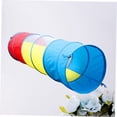 thumbnail image 3 of FELTECHELECTR tunnel de Rampement pour Enfants Multi Polyester 1 Ensemble pour Jeu Intérieur Extérieur, 3 of 8