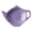 Purple, variant on FXMLRLK 1 Piece Ceramic Teapot Shaped Tea Bag Holder Teabag Coaster Seasoning Dish for Sauce Dessert (Red)