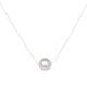 thumbnail image 1 of Jumpingount Collar de mujer Cadenas colgantes de plata Collares ajustables de moda Decoraciones Joyas de mujer para fiesta de citas Ropa, zapatos y accesorios Miscelánea 8mm Jumpingount AP012363-02, 1 of 6