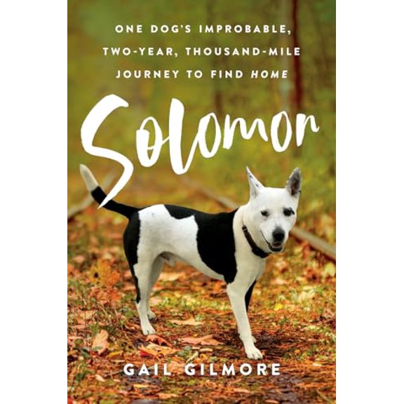 Pre-Owned Solomon: One Dog's Improbable, Two-year, Thousand-mile Journey to Find Home (Paperback) 1951937945 9781951937942