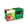 thumbnail image 1 of Tea4U Green-Tea, Strawberry Flavored 25-Teabags, 1 of 9