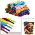thumbnail image 4 of 30 Pairs Shoe Laces Bulk Cotton Assorted Colored Shoelaces Multipack Shoe Strings for Sneakers Athletic Sport (48in Length), 4 of 14
