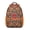 Orange-26, variant on Ethnic Mandala Backpack for Elementary Students with Sacred Tribal Pattern, Water-Resistant, Reflective, Lightweight & Spine-Friendly Design