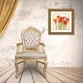 thumbnail image 3 of Villa, Luca 26x26 Gold Ornate Wood Framed with Double Matting Museum Art Print Titled - Histoires de Callas (detail), 3 of 4