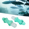 thumbnail image 1 of Underwater Fishing Light,2PCS Underwater Fishing Light Fiber Optic LED Deep Drop Fishing Light Flashing Attractants Fish Lamp Tools, 1 of 7