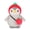 Strawberry Penguin, variant on Animal Plush Toys, Cute Plush Toys, Penguin Plush Toys, Children's Small Gifts, Mini