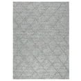 thumbnail image 2 of Social Standard Lucia Handmade Recycled Fiber Area Rug, 7.5'x9.5' (Grey), 2 of 19