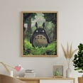 thumbnail image 5 of Diamond Arts Kits for Adults - Totoro Full Drill Diamond Arts for Beginners, Round 5D Paint with Diamonds Gem Art Painting Kits for Home Wall Decor Gifts 16"x20", 5 of 8