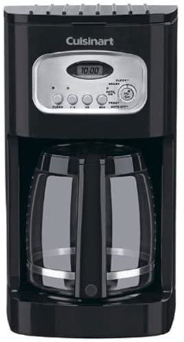 black cuisinart coffee maker