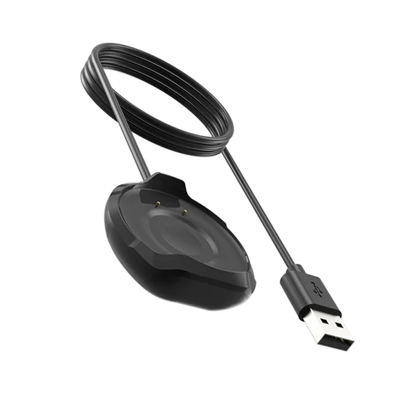RHEA- New Black Usb Charging Cable Charging Dock For Moto 360 3Rd Gen 3 Smart Watch