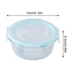 thumbnail image 3 of Fiambrera de vidrio ZJT250124821 | Fiambrera de vidrio resistente al calor y apta para microondas | Almacenamiento de comidas preparadas | Caja para mantener la frescura de los estudiantes en la o, 3 of 5