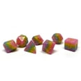 thumbnail image 2 of Pastel 4 Tone Dice Set - Violet, Blue, Green, Pink - 7 Piece Set, 2 of 5