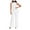 A Silver, variant on Idoravan Womens Jumpsuits and Rompers Summer Women'S Solid Color High-Waisted Sleeveless Round Neck Off-The-Shoulder Sequin Slim Long Sequin Romper