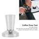 thumbnail image 4 of Herramienta De Prensa De Café, Prensa De Café De Base Plana A Prueba De Caídas De Acero Inoxidable Sólido De 40 Mm Para Café En Polvo Aplanado, 4 of 7