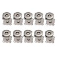 thumbnail image 1 of GUOOL 10 Pairs Clasps Snaps Buttons DIY Purses Handbag Craft 14mm Black, 1 of 6