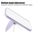 thumbnail image 5 of Unique Bargains 1Pc Foldable Makeup Mirror 8"x6" Purple, 5 of 7