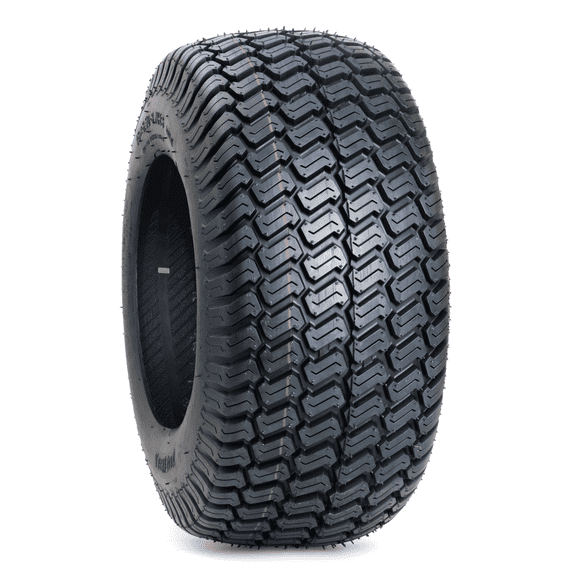 WOLF PACK 18x9.5-8 Lawn Mower Tires, Turf Saver Lawn & Garden Tires, 4 ply Tubeless