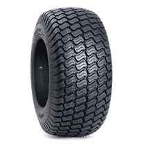 WOLF PACK 18x9.5-8 Lawn Mower Tires, Turf Saver Lawn & Garden Tires, 4 ply Tubeless