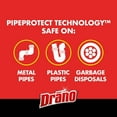 thumbnail image 4 of CIRCLE- 1 Count Max Gel Drain Clog Remover 80 Oz Thick Formula Fast Acting Safe Pipe New, 4 of 6