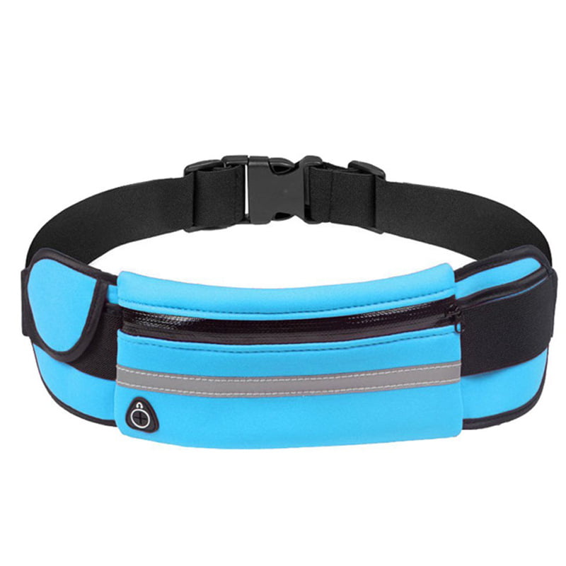 Unisex Waist Belt Bum Bag Jogging Running Travel Pouch Keys Sports Mobile Cash 