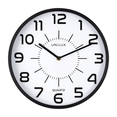 Unilux Pendulum Pop, Plastic, 28.5 x 4.3 cm 28,5 x 28,5 x 4,3 cm Black