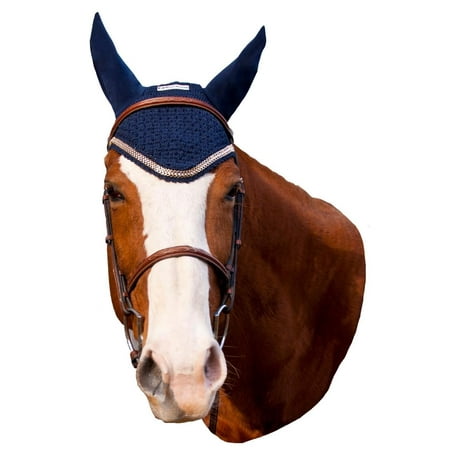 UPC: 0849913043922 | Equine Couture Fly Bonnet with Lurex Rope