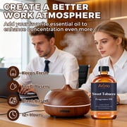 Sweet Tobacco Fragrance Oil for Diffuser, 120ml / 4 fl oz, Long-Lasting Home Scent for Candles, Reed Diffusers and DIY Projects