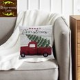 thumbnail image 3 of Briarwood Lane Merry Christmas Pickup Indoor Pillow, 3 of 4