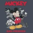 thumbnail image 2 of Womens Mickey & Friends Original Pals Racerback Tank, 2 of 4