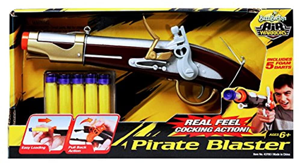 23038 Pirate Musket Foam Ball Shooter 