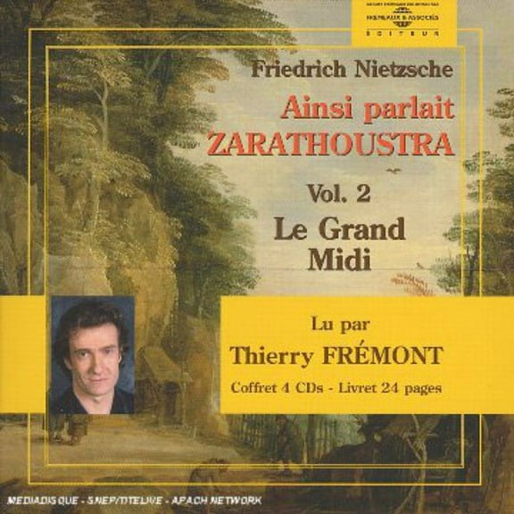 Ainsiparlait Zarathoustra, Vol. 2 (CD)