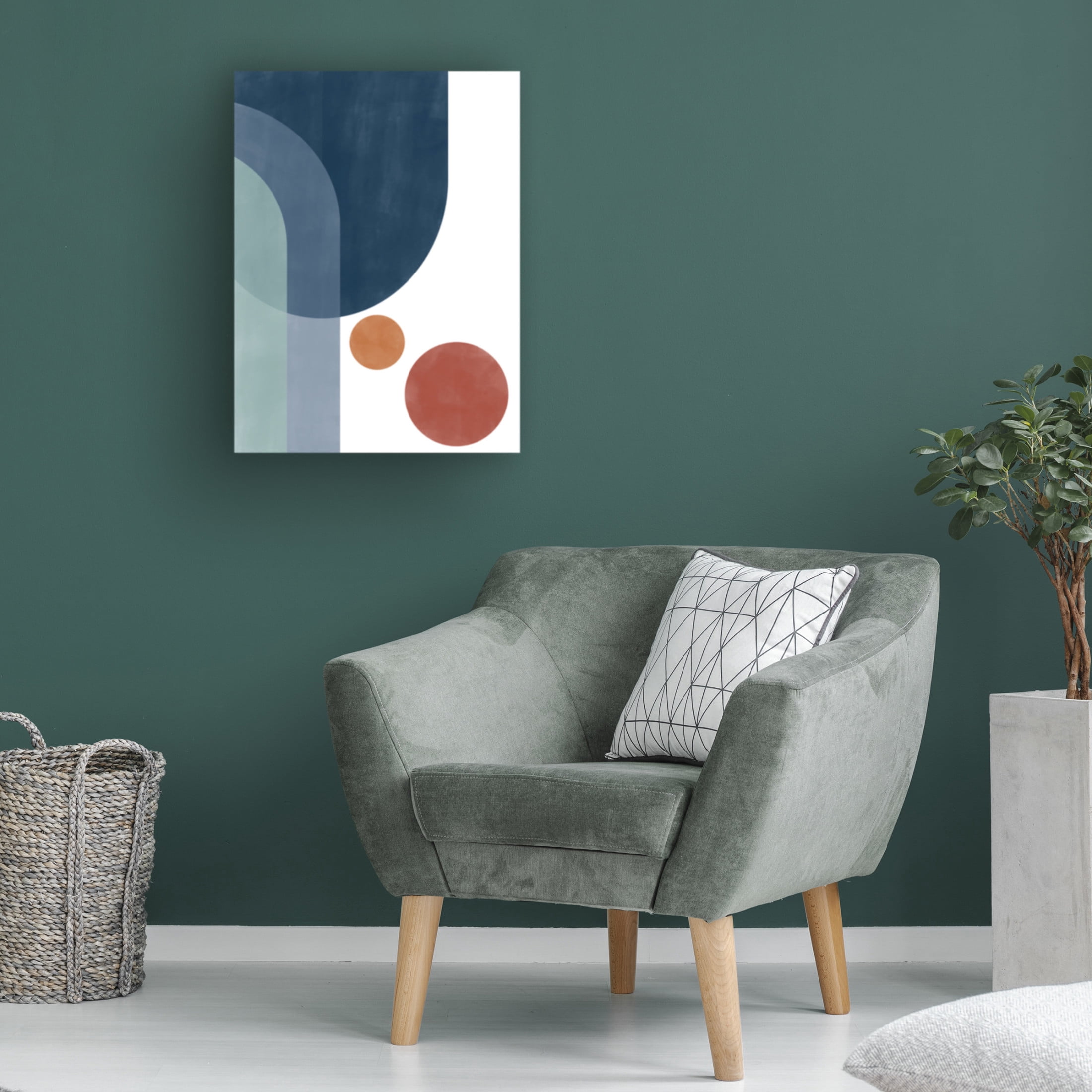 Trademark Fine Art Elena Ristova tt10 Canvas Wall Art