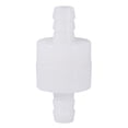 thumbnail image 1 of Plastic 1-Way Check Valve, Durable Inline Check Valve, For Water Petrol, 1 of 5