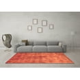 thumbnail image 3 of Ahgly Company Indoor Rectangle Oriental Orange Industrial Area Rugs, 8' x 12', 3 of 4
