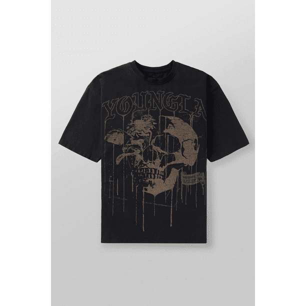 Camiseta Algodon Hombre Camiseta Hombre Manga Corta 100% Algodón