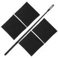 thumbnail image 1 of Juego de paños de limpieza para flauta, paños de limpieza para instrumentos, suministros de mantenimiento de flauta, 1 Juego, 1 of 5