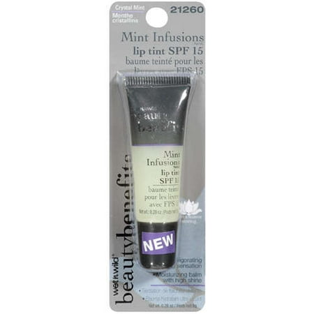 Beauty Benefits: Tint Spf 15 21260 Crystal Mint Mint Infusions Lip, .28 oz