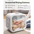 thumbnail image 3 of Caja secadora automática para mascotas HomeRunPet Drybo Plus para gatos y perros pequeños, 3 of 9
