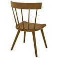 thumbnail image 4 of Modway Sutter Wood Dining Side Chair Set of 2 in Walnut, 4 of 7