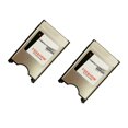 thumbnail image 2 of Adaptador de tarjeta de memoria CF, adaptador PCMCIA Ata, lector de adaptador de PC CF tipo I a PCMCIA (paquete de 2), 2 of 8
