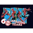 thumbnail image 2 of Women's Marvel Spider-Man Beyond Amazing 60 AMAZING YEARS T-Shirt, 2 of 4