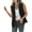 Black, variant on Blazer Jackets for Women Sleeveless Summer Vest Casual Open Front Work Office Coats Tops